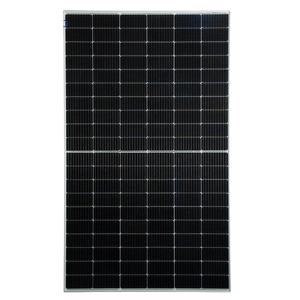 Paneles Solares Monocristalinos de Silicio Tipo N BIPV HJT de Alta Eficiencia, Plegables, Bifaciales, de Doble Vidrio y Cable Largo, de 605W-630W, al por Mayor - Product Image 1