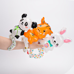 Figura de dibujos animados Animal muñeca globo oso conejo Rana zorro globos de dibujos animados decoraciones para fiesta de <span class=keywords><strong>cumpleaños</strong></span> Baby Shower - Product Image 2