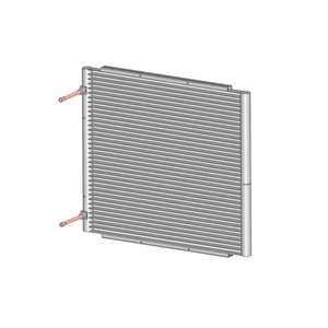 Aangepaste Microkanaalspoel Condensor China Airconditioning Auto <span class=keywords><strong>Ac</strong></span> Condensor Aluminium Microkanaal Verdamper Warmtewisselaar Mche - Product Image 5