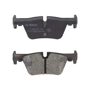 Juego de pastillas de freno sin polvo y silenciosas 34216850569 para BMW F20 F25 F30 - Product Image 3