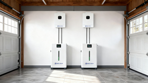 Sistem Penyimpanan Energi Surya 11000 Cycle Life Solar Power Storage Wall 51.2V 314Ah 300Ah 280ah 320ah 15kwh 16kwh Baterai Lifepo4 Penyimpanan Energi Rumah Tangga - Product Image 2