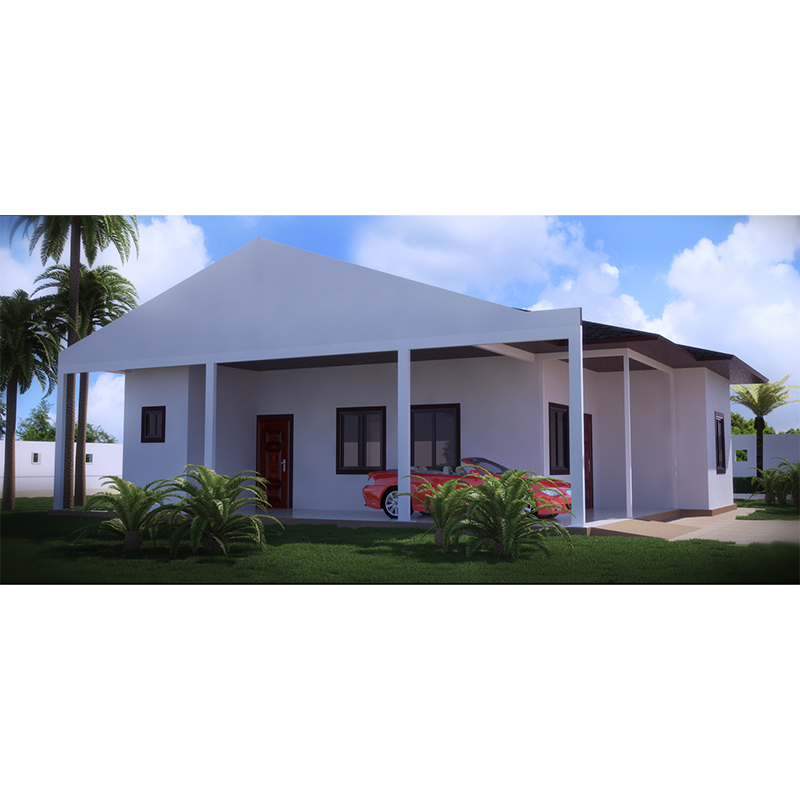 New Design Real Estate Houses Pre