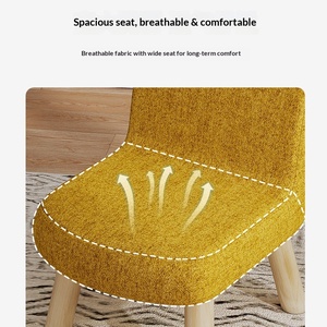<span class=keywords><strong>Petit</strong></span> <span class=keywords><strong>tabouret</strong></span> et ottoman ronds modernes et minimalistes <span class=keywords><strong>en</strong></span> tissu et <span class=keywords><strong>bois</strong></span> massif pour salon – Tendance Internet - Product Image 4