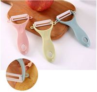 Éplucheur de fruits K1217, couteau à éplucher en céramique, éplucheur de cuisine, couteau à fruits
