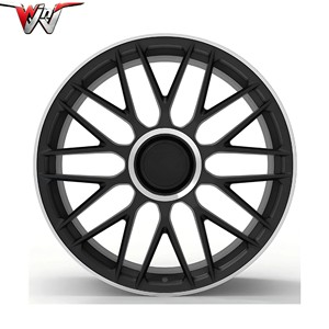 Cerchi WIN-Hight Wheels 5x114.3 4x100, concavi profondi cromati, adatti per Dacia <span class=keywords><strong>Sandero</strong></span>, Duster, Jogger, Toyota RAV4, Camry - Product Image 4