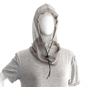 หน้ากากป้องกัน EMF ใยเงิน ป้องกันรังสี RF สำหรับ 5G WiFi Bluetooth ใช้ได้ทุกวัน - Product Image 1