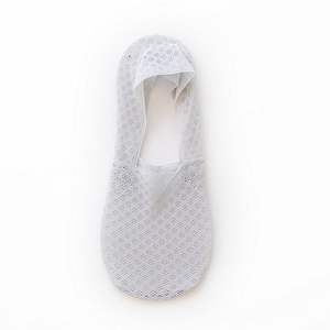 Bon prix de chaussettes antidérapantes respirantes invisibles de <span class=keywords><strong>bateau</strong></span> de dentelle de petite maille de fleur d'été - Product Image 4