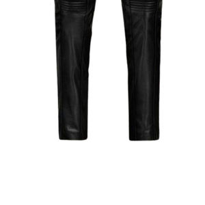 Pantalones de Cuero de Diseño Moderno y a la Moda con Bolsillo Lateral para Hombre, Precio Bajo, Último Diseño, Pantalones de Cuero Modernos para Hombre en Venta - Product Image 5