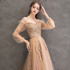 Vestido <span class=keywords><strong>de</strong></span> <span class=keywords><strong>Fiesta</strong></span> Elegante <span class=keywords><strong>de</strong></span> Encaje al Estilo Europeo <span class=keywords><strong>de</strong></span> Alta Calidad 2026, Venta al Por Mayor - Product Image 3