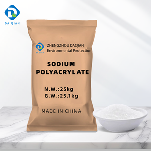 Bahan Baku Ice Pack, <span class=keywords><strong>Resin</strong></span> Sintetis Sodium Polyacrylate PAAS, Bahan Kristal Penyerap, Popok, Hibernasi Kura-kura - Product Image 1