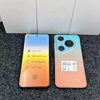 Smartphone 5G P90 Pro, 6,8 pouces, 108MP caméra arrière, Deca-core, 16+512 Go, 5000 mAh, Android 16, Nouveau, Meilleures ventes