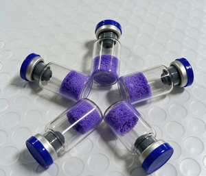 Proveedor de Fábrica, Venta al Por Mayor de Polvo Azul de Péptido de Cobre GHK-Cu Liofilizado Cosmético de Alta Calidad y Alta Pureza - Product Image 3