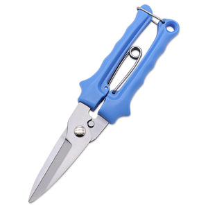 Grafting Shears Stainless Steel Blue Butterfly Bypass Pruner 10-20 Mm Trimming Diameter Garden Tool - Product Image 2