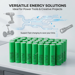 Baterai Isi Ulang Lithium-Ion Silinder Samsung INR18650-25R 2500mAh NMC 3.7V untuk Perangkat Berkinerja Tinggi - Product Image 1