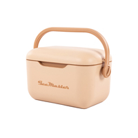 Glacière isotherme IceMaster 12QT PS avec isolation en mousse, intérieur en PP imperméable, pour garder les aliments frais et au frais pendant les voyages