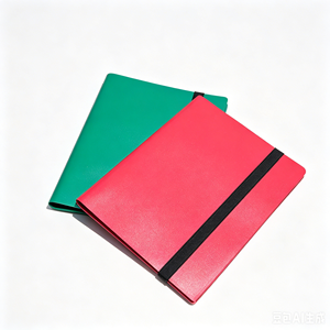 Porte-cartes de luxe en PP, classeur de cartes de visite à 9 pochettes, présentoir de rangement pour cartes de visite - Product Image 1