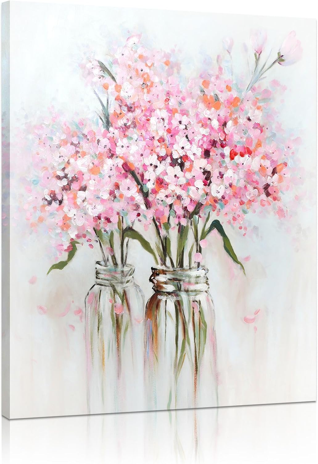 Pink flower(No frame)