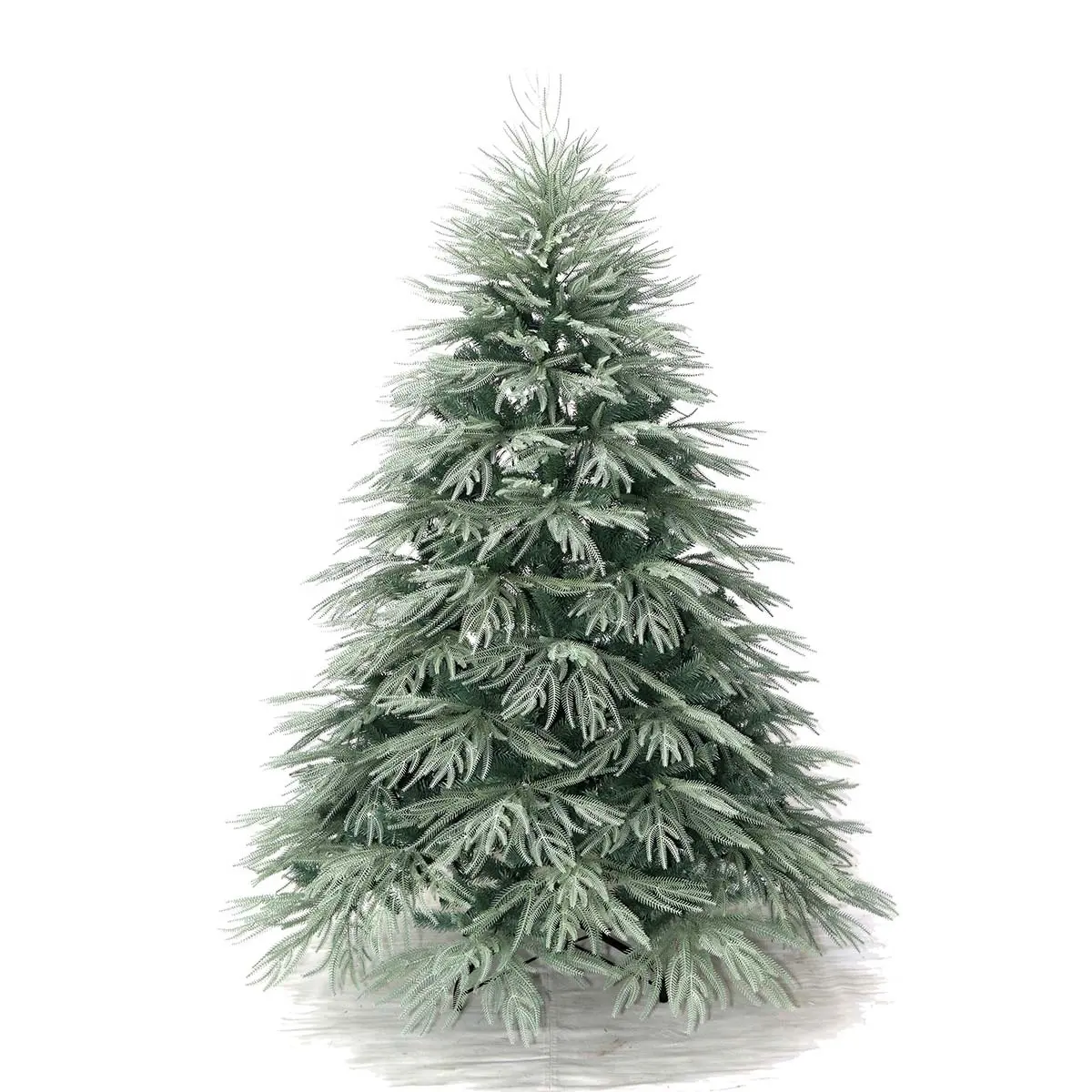 6.5 Feet Non-lit Mixed Christmas tree 2022 Hot Sell Led Lights artificial Tree For Christmas Decoration gift holiday morning