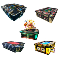 BBY YQM1001 6/8/10 joueurs 55/65 pouces moniteur USA IGS Ocean King poisson Table jeu de pêche Machine bois/métal armoire