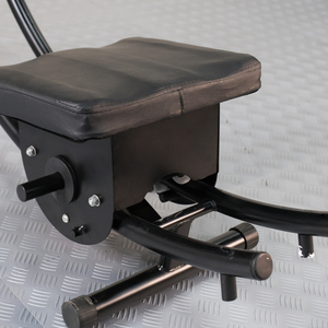 ZHOYA SPORT Iron AB Coaster Bauchtrainer mit Rollen für die Rücken- und Taillentraining - Product Image 6