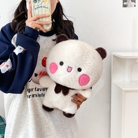 Boneka Beruang Angela Cute Dudu Bubu dengan Isian Polyester dan Kapas PP, Boneka Pasangan yang Menggemaskan, Hadiah Ulang Tahun