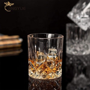 Verres à whisky en cristal gravés sur mesure de 10 oz pour la dégustation de Scotch, Vodka, Brandy, <span class=keywords><strong>Rhum</strong></span> - Vente en gros - Product Image 2