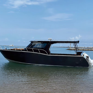 Professionnel personnalisé 12 mètres 39 pieds Yacht de luxe <span class=keywords><strong>bateau</strong></span> en aluminium de haute qualité adapté pour le divertissement aquatique et la pêche - Product Image 1