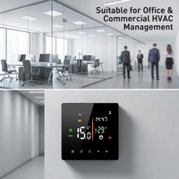 Termostato WIFI RKHK Tuya para Calefacción por Suelo Radiante, Controlador de Temperatura Ambiente para Sistema de Calefacción por Suelo Radiante, Termostato Doméstico
