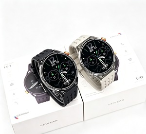 Nouvelle montre connectée ERON L-X1, appels Bluetooth, notifications de messages, comptage des pas, paiement hors <span class=keywords><strong>ligne</strong></span>, navigation <span class=keywords><strong>en</strong></span> <span class=keywords><strong>ligne</strong></span>, fréquence cardiaque, oxygène sanguin - Product Image 4