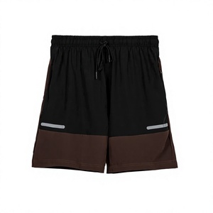 Pantalones Cortos Deportivos para Hombre con Paneles de Camuflaje, Ligeros, Transpirables, para Gimnasio, Correr y Entrenamiento, con Bolsillos con Cremallera y Cordón Elástico - Product Image 3