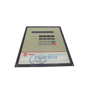 หน้าจอแสดงผลภาษาอังกฤษ trane แผงควบคุม X13650782 04 Mod01054ucp2สำหรับระบบ HVAC - Product Image 1