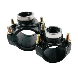 Rehome Áp Lực Cao Pn16 HDPE Ống Phù Hợp Polypropylene Kẹp Yên Duy Nhất <span class=keywords><strong>Pp</strong></span> Nén Phụ Kiện - Product Image 4