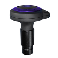 Cámara de Microscopio USB de 5MP, Microscopio Digital de 2592x1944, 30fps, Ocular Digital CMOS, Lente de Relé Integrada para Soldadura de PCB