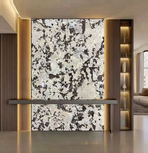 Grandes dalles de quartzite naturel bleu montagne polies, modernes, imperméables, avec garantie d'un an pour salle de bain et cuisine - Product Image 5