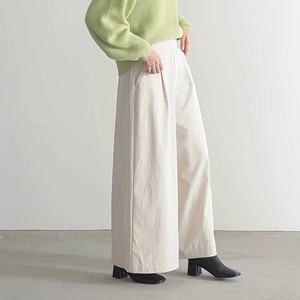 <span class=keywords><strong>Pantalon</strong></span> décontracté uni à jambe droite et ample pour <span class=keywords><strong>femme</strong></span>, <span class=keywords><strong>pantalon</strong></span> large taille haute amincissant pour le quotidien, printemps-été - Product Image 2
