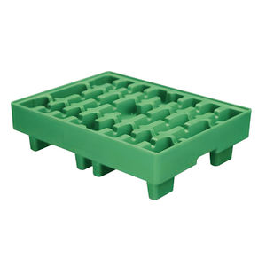 Carvel ถังเก็บรวบรวมโพลีเอทิลีนขนาด800x600x225มม. สำหรับกรดเบสและด่างความจุของ17lt - Product Image 1