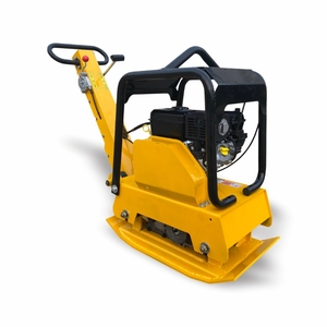 Compactadora <span class=keywords><strong>de</strong></span> Placas Vibratoria Manual para Suelo y Piedra, Compactadora <span class=keywords><strong>de</strong></span> Placas Compacta con Motor <span class=keywords><strong>de</strong></span> Gasolina para Construcción <span class=keywords><strong>de</strong></span> Carreteras <span class=keywords><strong>de</strong></span> Uso Pesado - Product Image 5