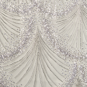 ブライダル刺繍レース生地,ブライダル素材用 - Product Image 2