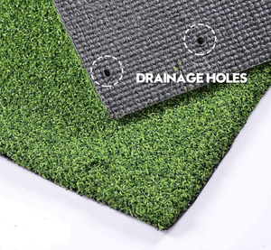 Césped artificial de nailon rizado de alta densidad para campos de minigolf y práctica en patios traseros. - Product Image 2