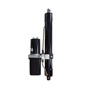 Moteur télescopique électrique haute puissance 3,2 tonnes, robuste, 24V/48V, actionneur hydraulique de levage push-pull pour système hydraulique électrique - Product Image 4