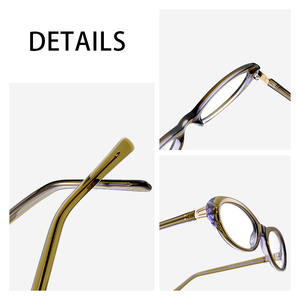 Occhiali da Sole Ovali Piccoli Retrò Fatti a Mano in Acetato, Design di Lusso Stile Anni '90, Occhiali da Sole Sottili per Donna, OEM Gafas De Sol - Product Image 3