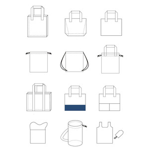 Túi tote vải cotton may chần họa tiết hoa lớn, kiểu xếp ly, in hình tùy chỉnh chất lượng cao, có khóa kéo, mùa hè, nhà máy sản xuất năm <span class=keywords><strong>2025</strong></span> - Product Image 6