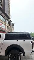 Cubierta rígida deportiva de aluminio de alta resistencia con operación eléctrica enrollable y bisagras, para toldo, cubierta de caja de carga y topper de camioneta