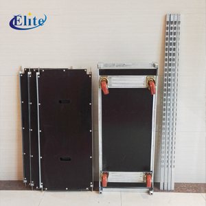 Đan mạch hoa Xe đẩy mạ kẽm CC container ván ép giỏ hàng với cấu trúc cuộn cho mua sắm lưu trữ và công cụ tổ chức - Product Image 3