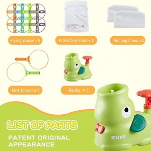 Bay đĩa phóng Đồ chơi voi bướm bắt trò chơi vui nhộn cho bé trai và bé gái lứa tuổi sân sau trò chơi ngoài trời hoặc trong nhà đồ chơi - Product Image 6