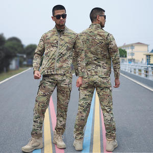 Chaqueta de camuflaje antitáctica elástica de cuatro vías para hombre resistente al desgaste para <span class=keywords><strong>caza</strong></span> - Product Image 1