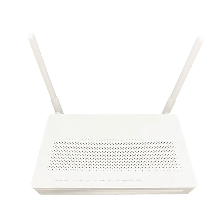 Modems à fibre optique FTTH réseau 2.4G WIFI Routeurs RF CATV EchoLife EG8143A5 GPON ONU ONT