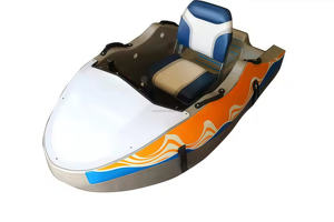 Bateau électrique de tourisme à très longue autonomie, petit bateau de pêche, kart aquatique, bateau de sauvetage imperméable pour l'extérieur - Product Image 2
