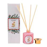 Diffuseur de roseaux botanique enchanteur Parfum durable non toxique sûr Ensemble de diffuseurs de roseaux de qualité supérieure