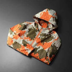 Chaqueta con Capucha <span class=keywords><strong>Louis</strong></span> para Hombre 2025 con Estampado de Tablero de Ajedrez Distintivo y Forro Acolchado Estilo Parisino Vuitton Athleisure - Product Image 4